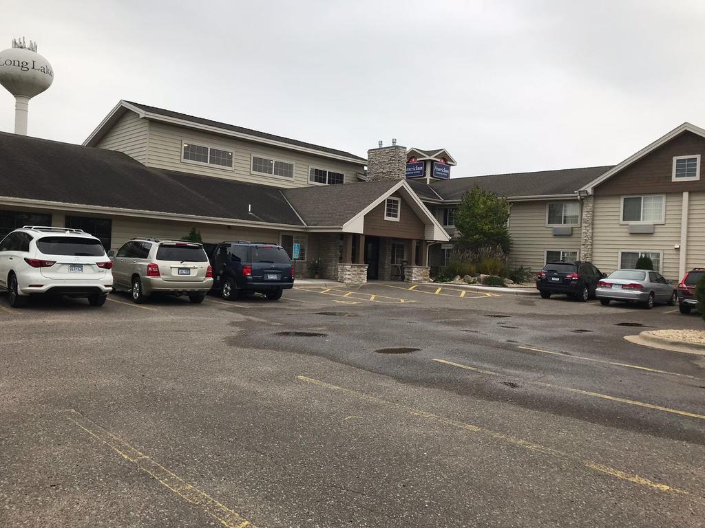 Americinn By Wyndham Hotel And Suites Long Lake Exterior foto